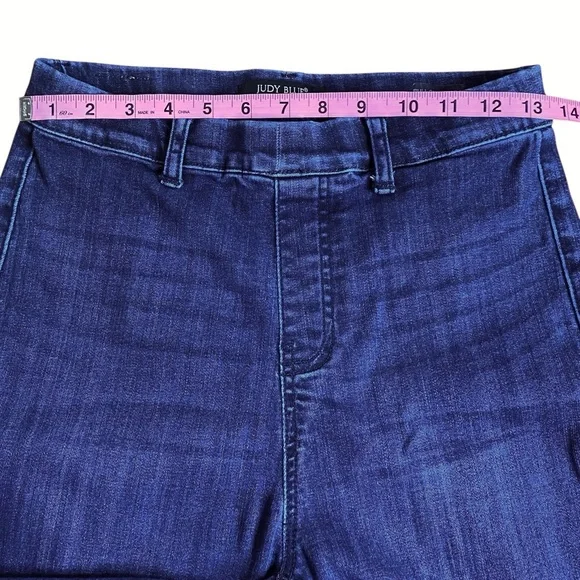 Judy Blue High Rise Pull On Super Flare Bellbottom Jeans Women’s Size 7 (28) - Picture 8 of 14